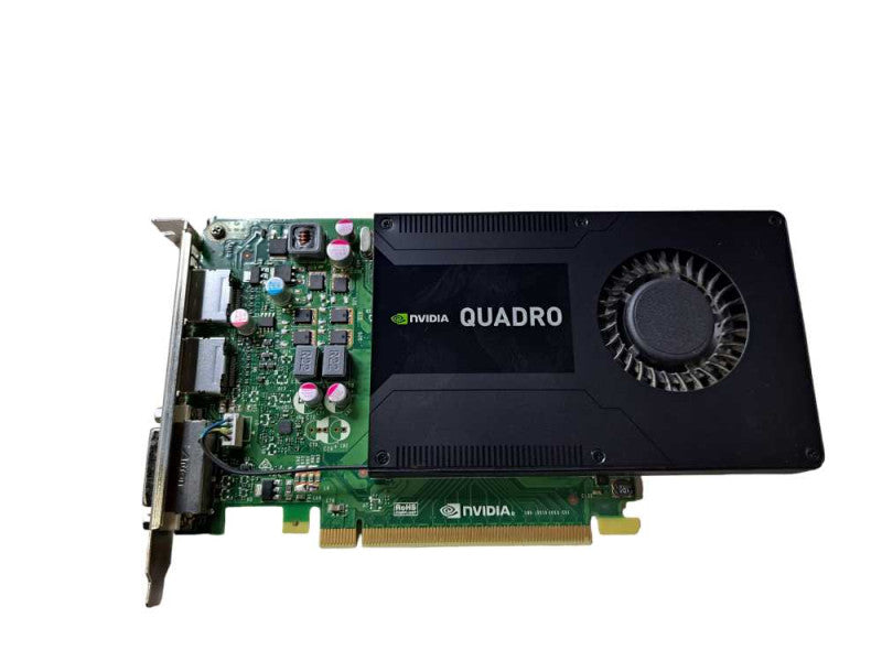 NVIDIA Quadro K2200 4GB GDDR5 Graphics Card | 2x DisplayPort, DVI