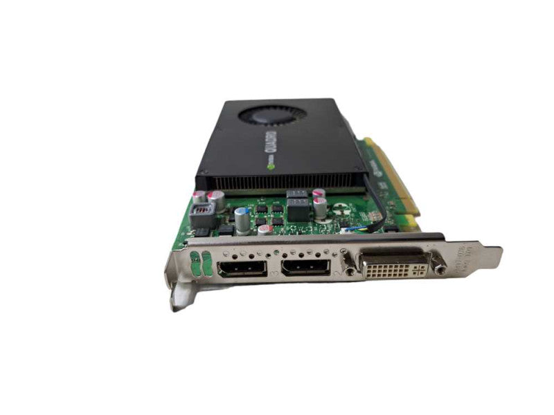 NVIDIA Quadro K2200 4GB GDDR5 Graphics Card | 2x DisplayPort, DVI