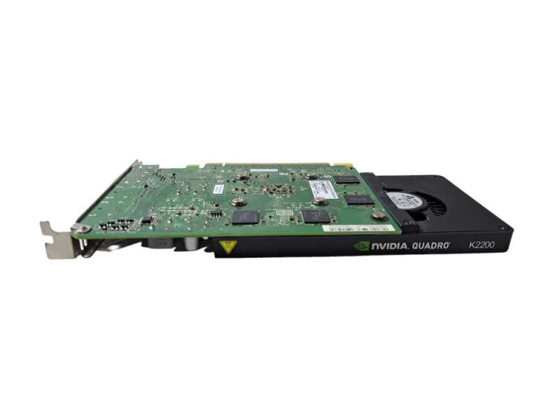 NVIDIA Quadro K2200 4GB GDDR5 Graphics Card | 2x DisplayPort, DVI
