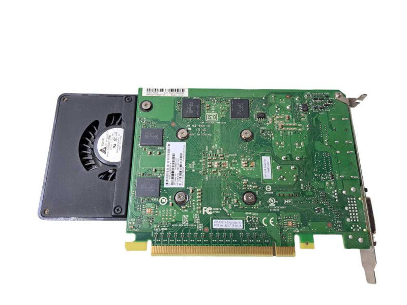 NVIDIA Quadro K2200 4GB GDDR5 Graphics Card | 2x DisplayPort, DVI