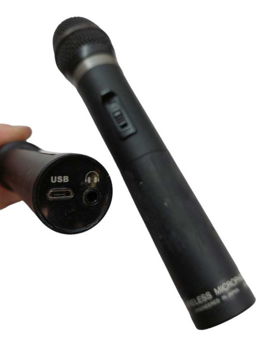 Toa Mic Bundle , USB Microphone & Wireless Microphone Model: WM-4210 =