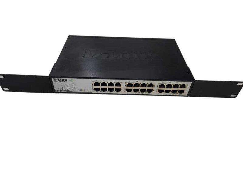 D-Link DGS-1024D 24 Port 10/100/1000 Gigabit Ethernet Switch !