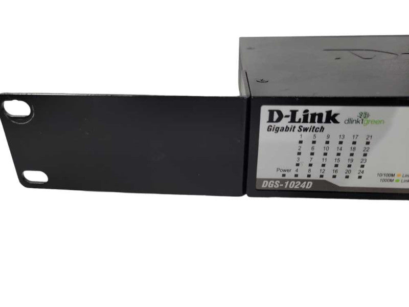 D-Link DGS-1024D 24 Port 10/100/1000 Gigabit Ethernet Switch !