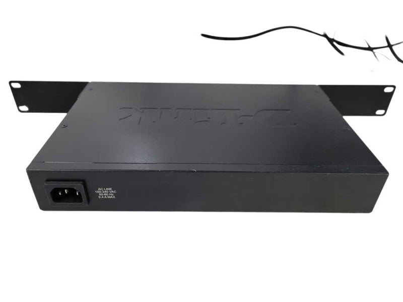 D-Link DGS-1024D 24 Port 10/100/1000 Gigabit Ethernet Switch !