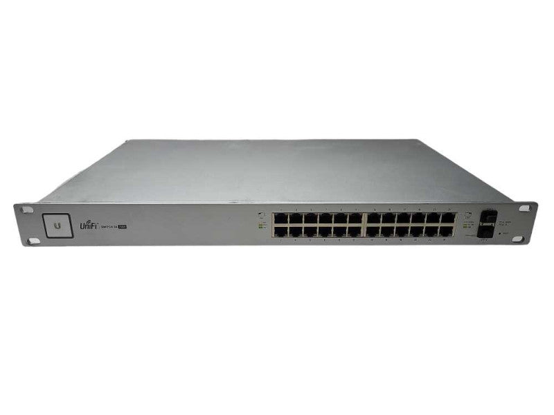 Ubiquiti UniFi US-24-250W 24 Port Managed PoE+ Gigabit Switch $