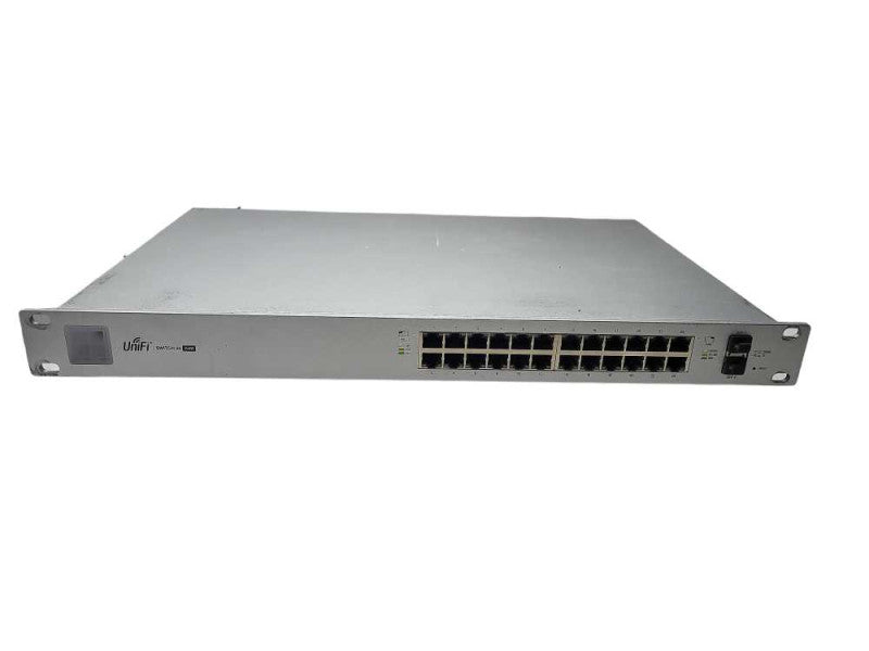 Ubiquiti UniFi US-24-250W 24 Port Managed PoE+ Gigabit Switch READ $