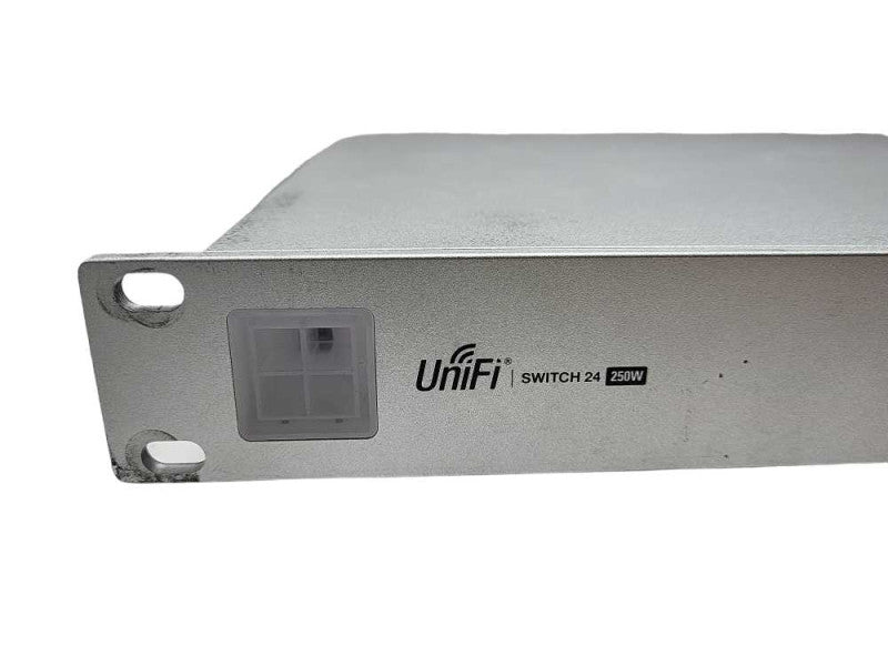 Ubiquiti UniFi US-24-250W 24 Port Managed PoE+ Gigabit Switch READ $
