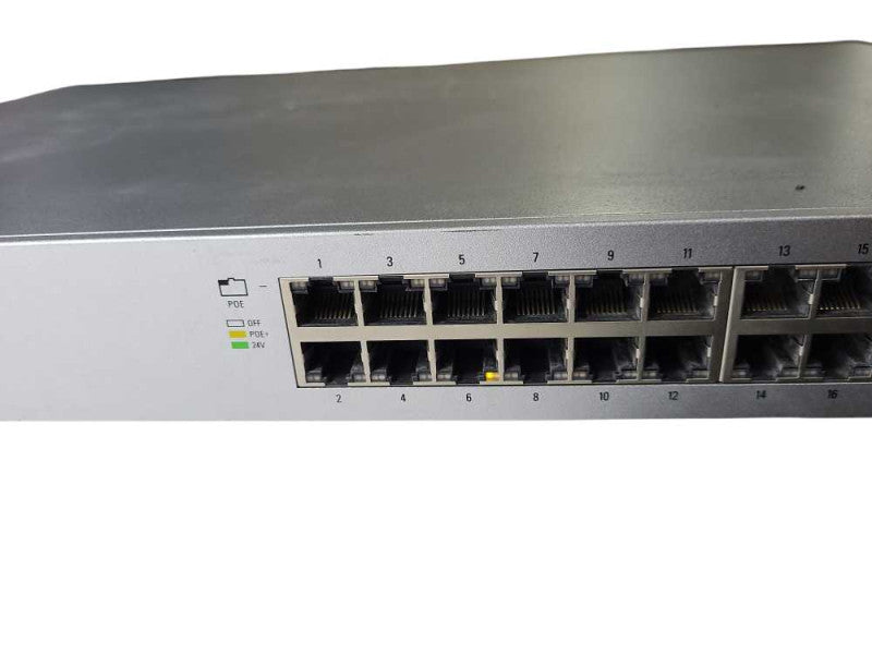 Ubiquiti UniFi US-24-250W 24 Port Managed PoE+ Gigabit Switch READ $