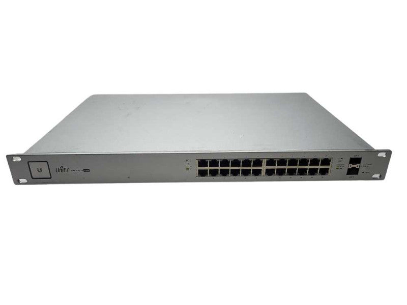 Ubiquiti UniFi US-24-250W 24 Port Managed PoE+ Gigabit Switch READ $