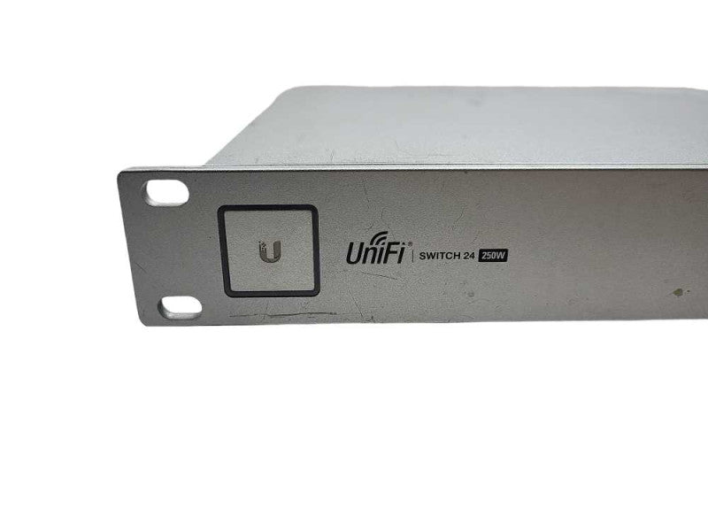 Ubiquiti UniFi US-24-250W 24 Port Managed PoE+ Gigabit Switch READ $