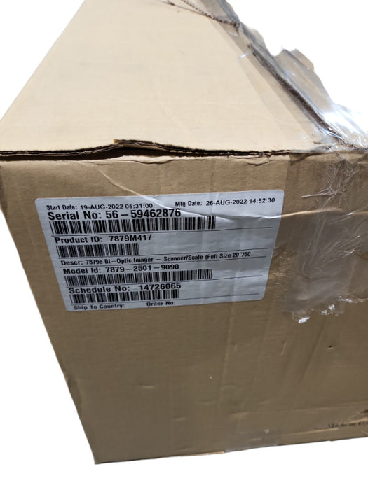 NCR 7879-2501-9090 RealScan 7878 - All-Imaging Bi-Optic Image Scanner/Scale  Q&