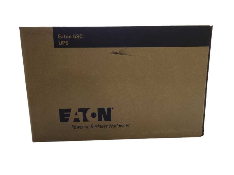 Eaton 5SC UPS 750VA 525 Watt 120V Line-Interactive Battery Backup Tower $