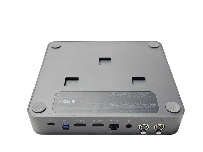 Logitech V-R0009 Rally Display Hub Unit ONLY 839-000539, No AC Power Adapter _