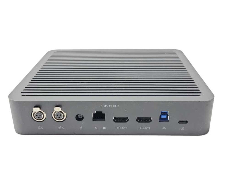 Logitech V-R0009 Rally Display Hub Unit ONLY 839-000539, No AC Power Adapter _