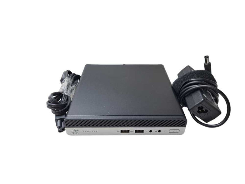 HP ProDesk 405 G4 USFF | Ryzen 5 PRO 2400GE @ 3.2GHz 4C, 8GB DDR4, 256GB NVMe