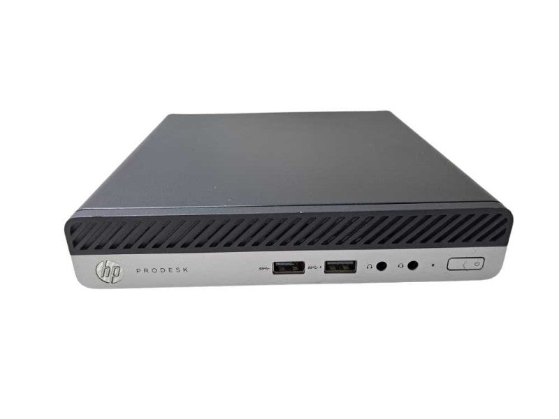 HP ProDesk 405 G4 USFF | Ryzen 5 PRO 2400GE @ 3.2GHz 4C, 8GB DDR4, 256GB NVMe
