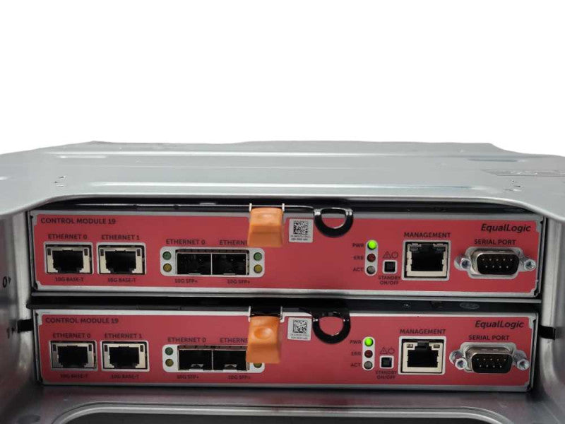 Dell EqualLogic PS4210 12x 3.5\\" bays storage, 2x Controller module 19, 2x PSU _