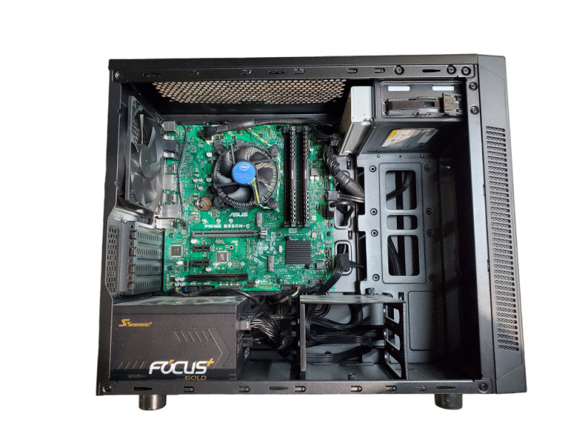 Custom Desktop - i7-8700 Asus Prime B360M-C 32GB RAM 850W PSU NO HDD @