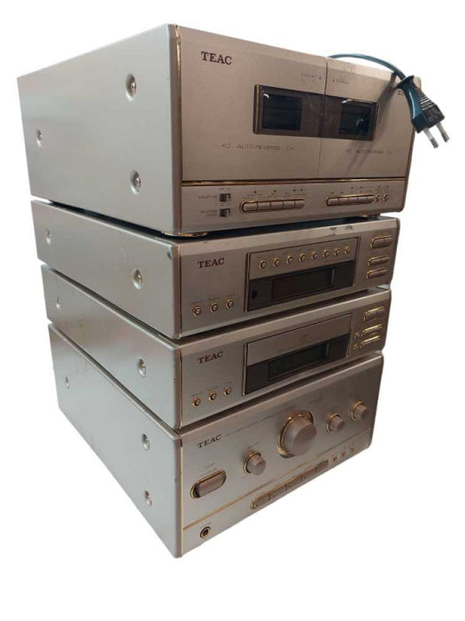 Teac Model: DC-D1900 Dual Cassette Deck, Compact Disc, 16bit Dual Converter =
