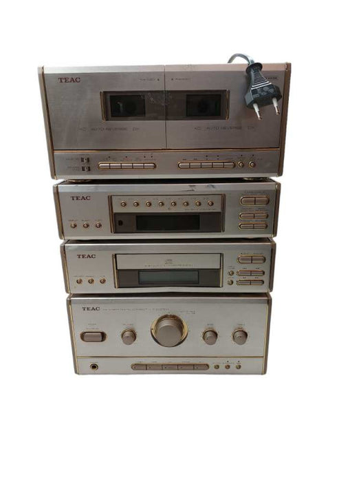Teac Model: DC-D1900 Dual Cassette Deck, Compact Disc, 16bit Dual Converter =