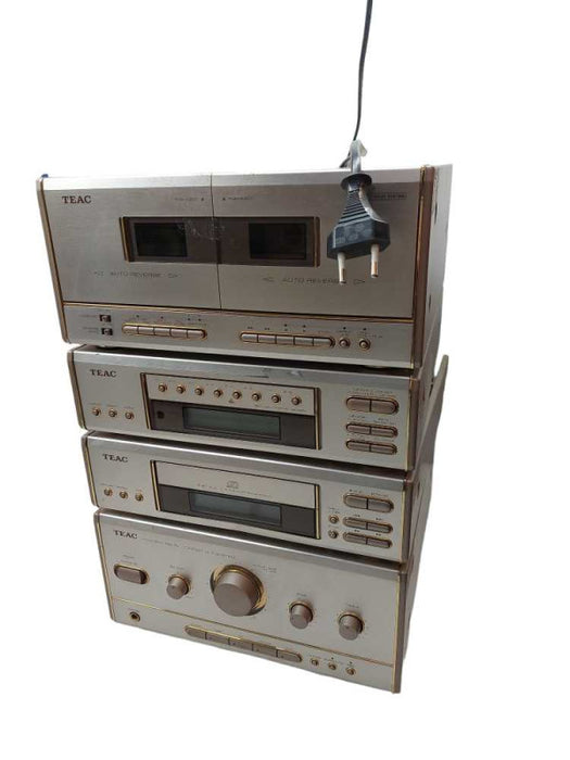Teac Model: DC-D1900 Dual Cassette Deck, Compact Disc, 16bit Dual Converter =