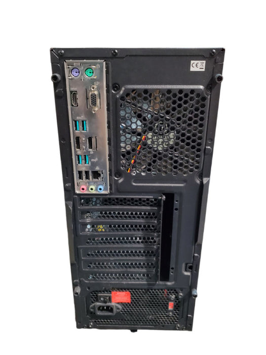 Custom Desktop - i5-8400 Asus Prime B360M-C 8GB RAM 500W PSU NO HDD @