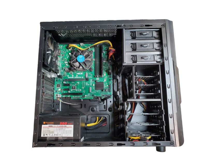 Custom Desktop - i5-8400 Asus Prime B360M-C 8GB RAM 500W PSU NO HDD @