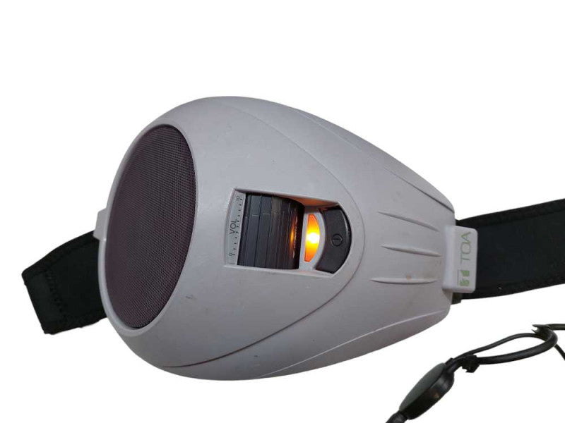 Toa Personal PA System Model: ER-1000 WR with Headset and Box  =