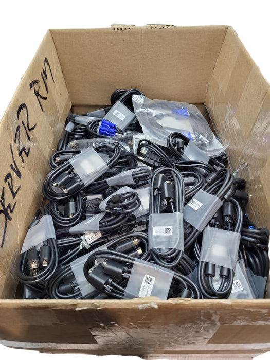New VGA Cables and Printer Cables | Weight 13 KG &