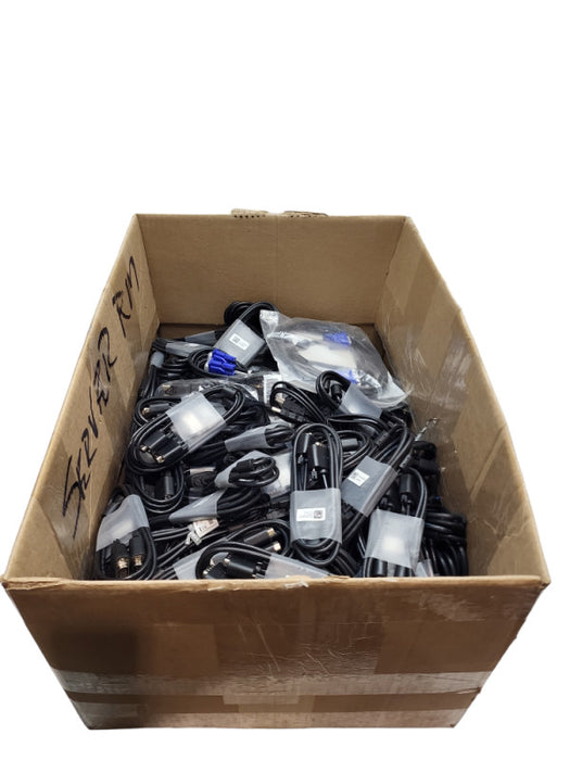New VGA Cables and Printer Cables | Weight 13 KG &