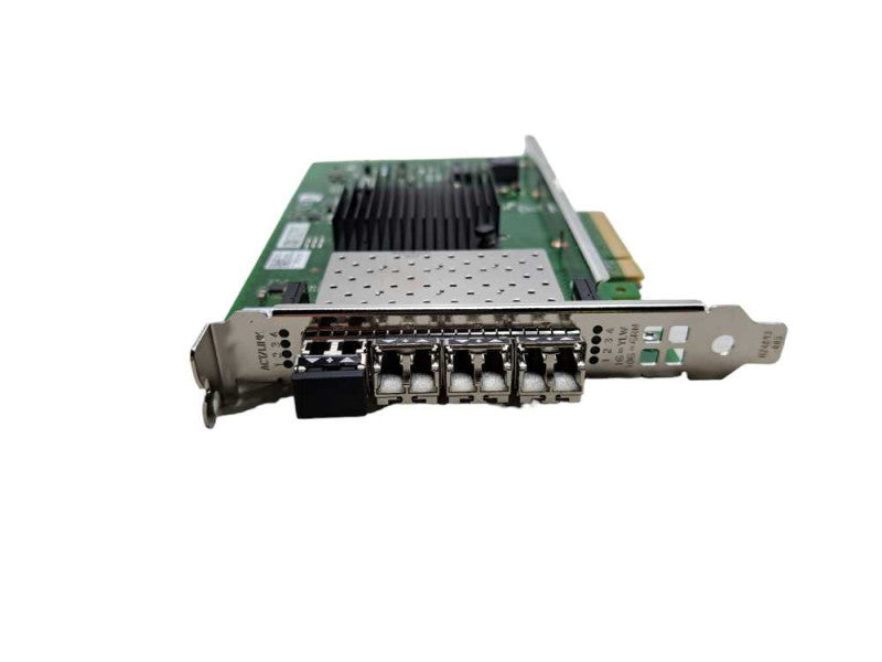 Dell Intel X710-DA4 Quad-Port 10GB SFP+ PCIe NIC  | Dell PN: 0DDJKY Q
