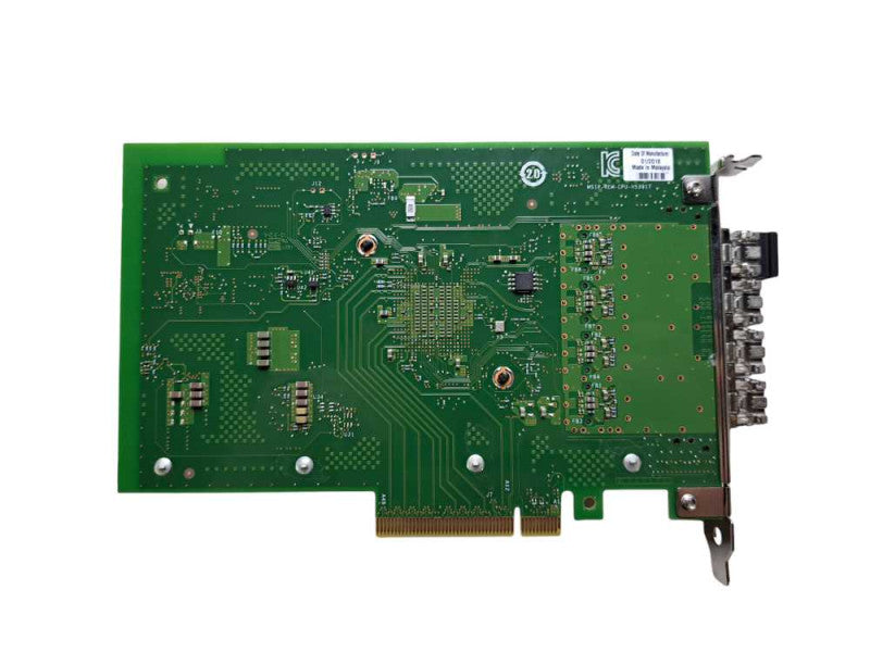 Dell Intel X710-DA4 Quad-Port 10GB SFP+ PCIe NIC  | Dell PN: 0DDJKY Q