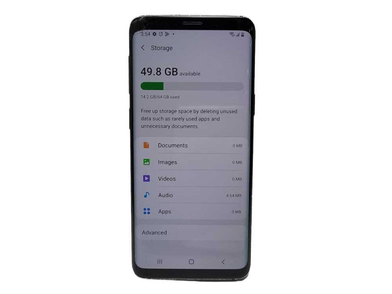 Samsung Galaxy S9 64GB (SM-G960W) $