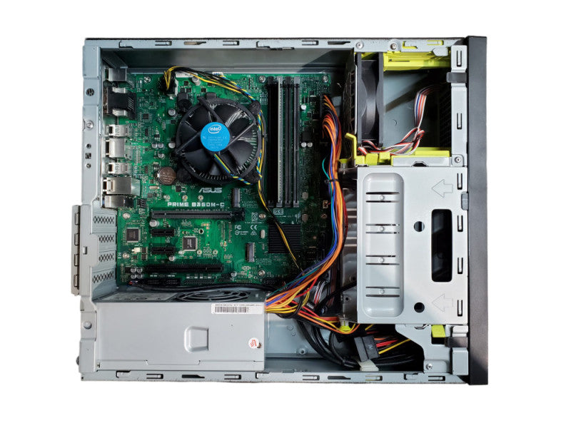 Custom Desktop - i5-9500 Asus Prime B360M-C 8GB RAM 300W PSU NO HDD @