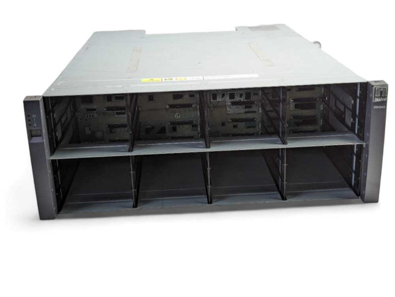 NetApp DS4243 JBOD 2x IOM3 Controllers  -