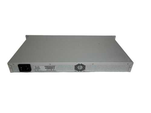 MX80-HW Cisco Meraki Cloud Managed Security Appliance (UNCLAIMED)