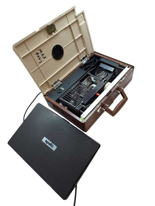 Vintage Apollo Portable Overhead Projector Made In Japan Cabin Industrial Co  =