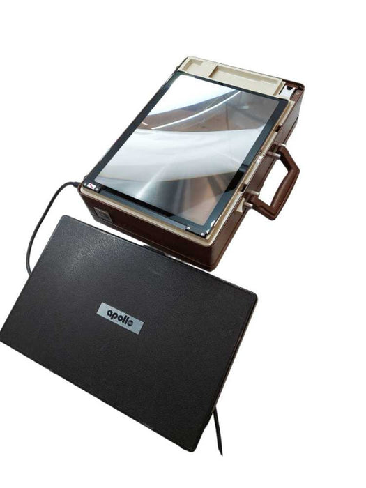 Vintage Apollo Portable Overhead Projector Made In Japan Cabin Industrial Co  =