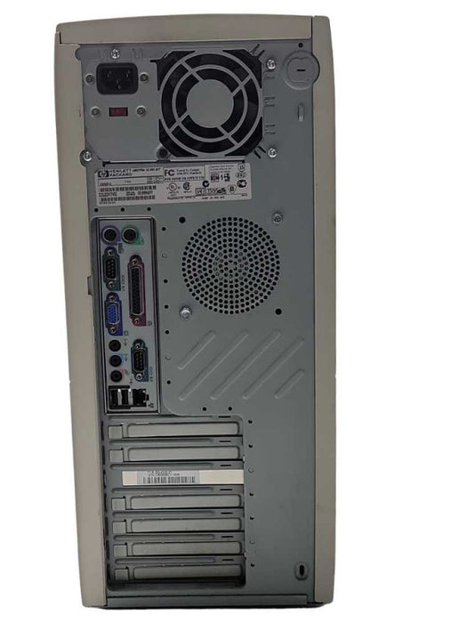 HP Vectra VL400 Vintage PC, Intel Pentium III 1GHz, 256MB RAM, No RAM _
