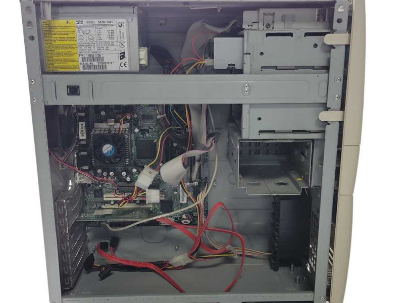 HP Vectra VL400 Vintage PC, Intel Pentium III 1GHz, 256MB RAM, No RAM _