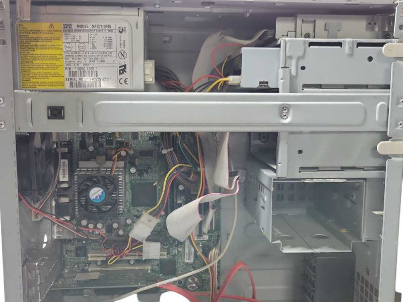 HP Vectra VL400 Vintage PC, Intel Pentium III 1GHz, 256MB RAM, No RAM _