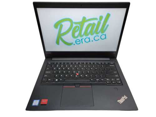 Lenovo ThinkPad E480| i7-8550U| 8GB DDR4| Radeon RX 550| 256GB SSD| READ  Î² BudLap