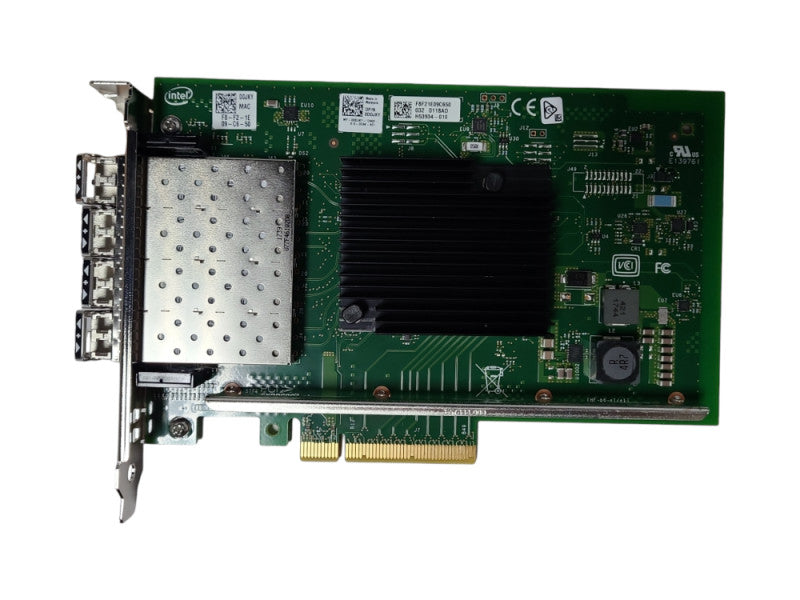 Dell Intel X710-DA4 Quad-Port 10GB SFP+ PCIe NIC, 0DDJKY