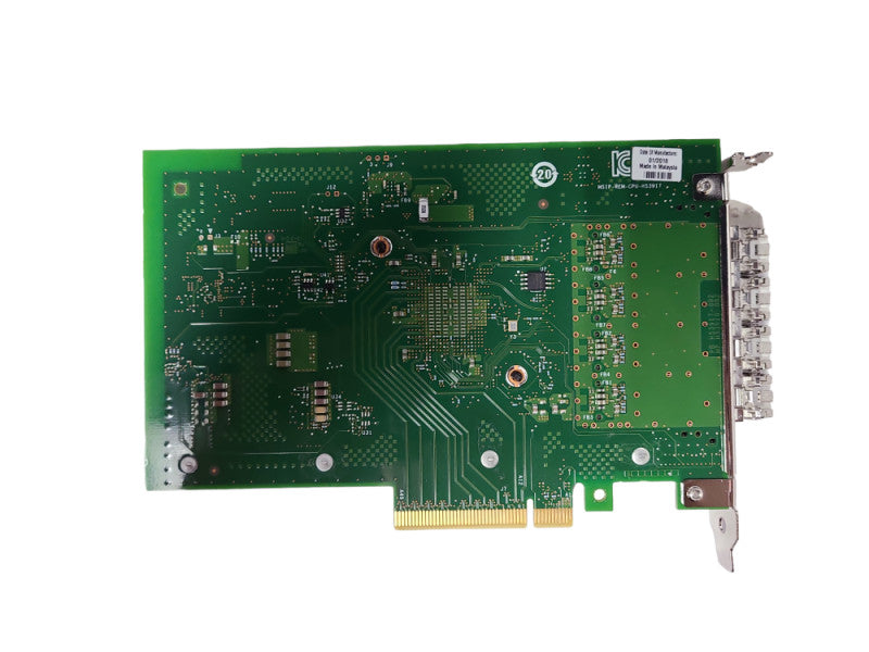 Dell Intel X710-DA4 Quad-Port 10GB SFP+ PCIe NIC, 0DDJKY