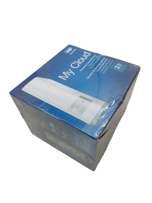 New Western Digital My Cloud Personal Cloud Storage 2TB MN:WDBCTL0020HWT-NESN =