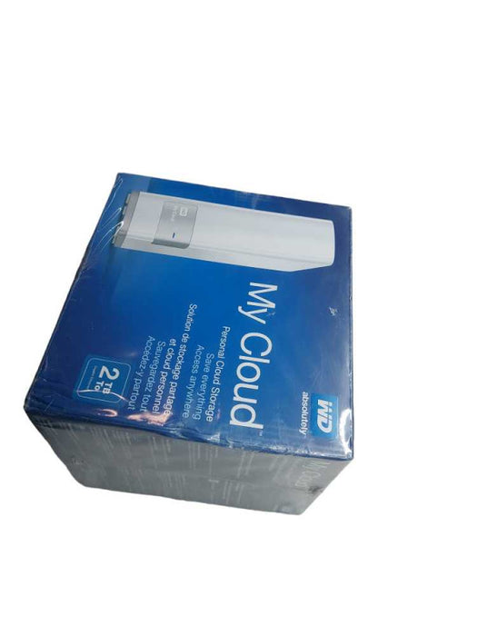New Western Digital My Cloud Personal Cloud Storage 2TB MN:WDBCTL0020HWT-NESN =