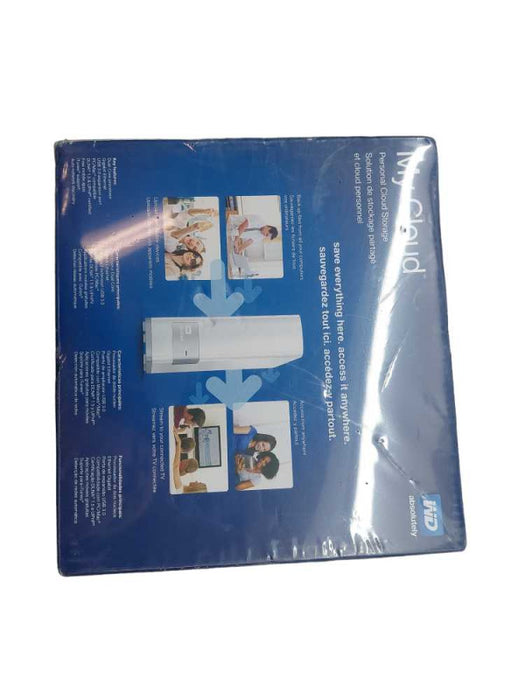New Western Digital My Cloud Personal Cloud Storage 2TB MN:WDBCTL0020HWT-NESN =
