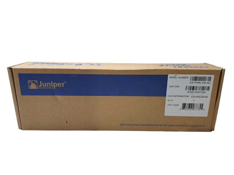 Juniper EX-PWR-320-AC 320W PSU EX4200 EX3200 740-020957 Power Supply Q