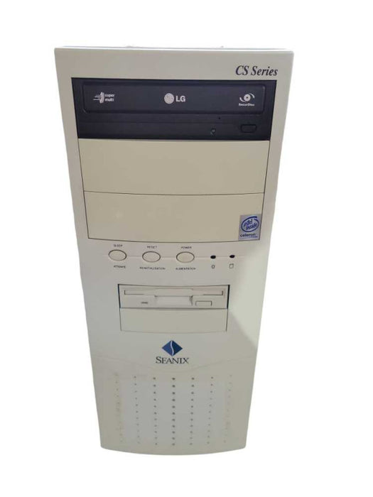 Custom PC SEANIX CS SERIES INTEL CELERON 700MHz !