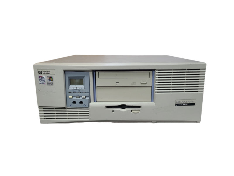 HP Kayak XA 7/500 Pentium III, Vintage PC
